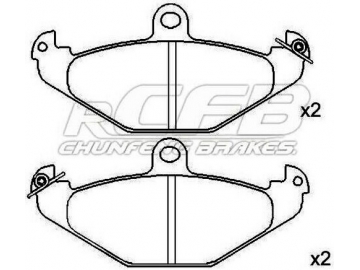 Brake Pads for Renault Passenger Vehicle