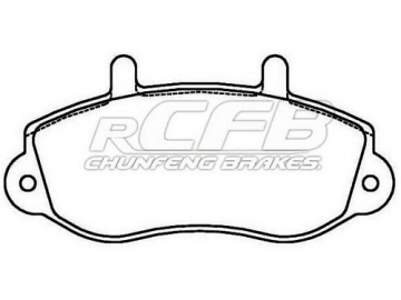 Brake Pads for Renault Passenger Vehicle