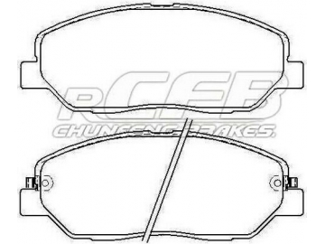 Brake Pads for Hyundai Passenger Vehicle