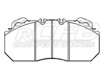 Brake Pads for Renault Commercial Vehicle