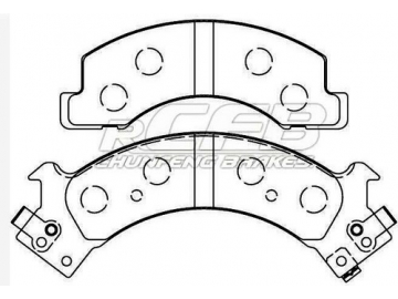 Brake Pads for Isuzu Passenger Vehicle