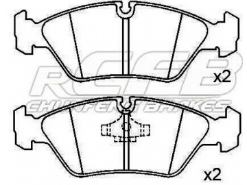 Brake Pads for BMW Passenger Vehicle