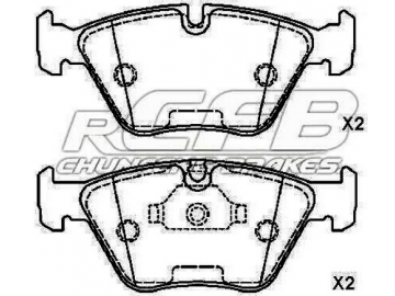Brake Pads for BMW Passenger Vehicle