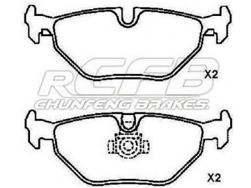 Brake Pads for BMW Passenger Vehicle