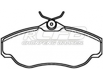 Brake Pads for Land Rover Passenger Vehicle