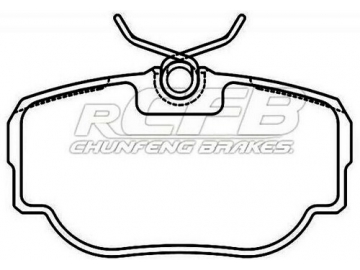 Brake Pads for Land Rover Passenger Vehicle