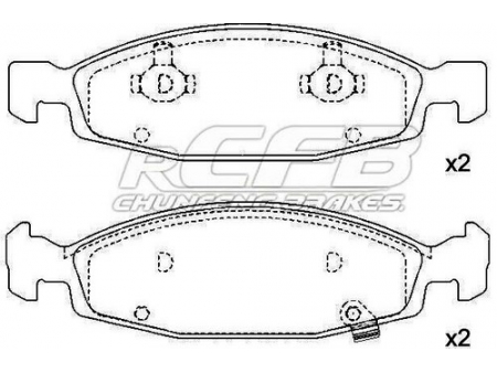 Brake Pads for JEEP Passenger Vehicle