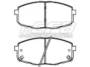 Brake Pads for Hyundai Passenger Vehicle