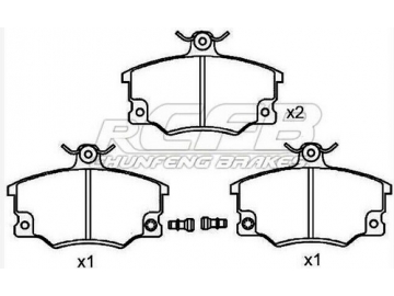 Brake Pads for FITA Passenger Vehicle