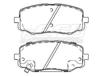 Brake Pads for Hyundai Passenger Vehicle