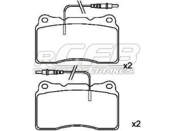 Brake Pads for FITA Passenger Vehicle