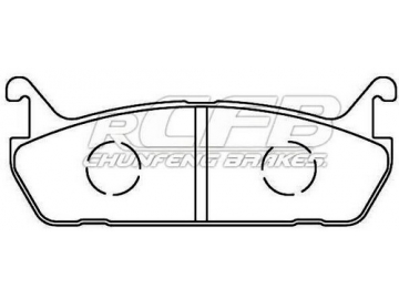 Brake Pads for Suzuki Passenger Vehicle