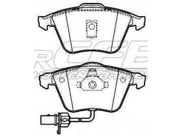 Brake Pads for Audi Passenger Vehicle