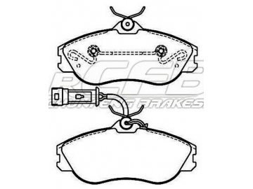Brake Pads for Audi Passenger Vehicle