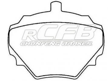 Brake Pads for Land Rover Passenger Vehicle