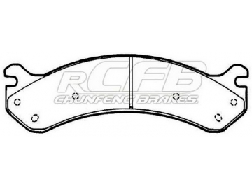 Brake Pads for Chevrolet Passenger Vehicle