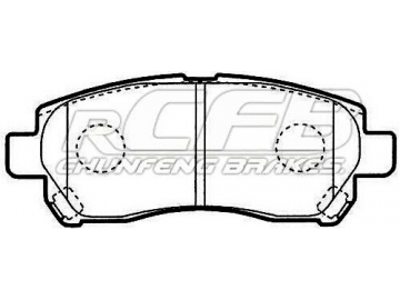 Brake Pads for Suzuki Passenger Vehicle