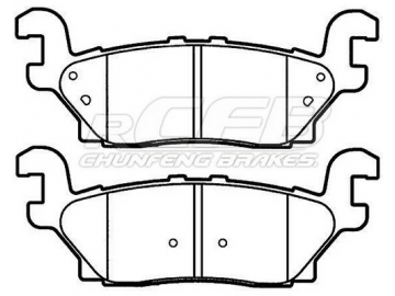 Other Brake Pads for Passenger Vehicle