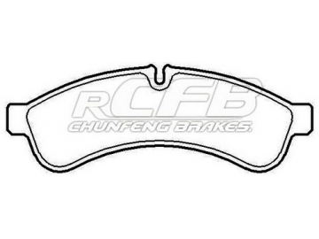 Brake Pads for Iveco Passenger Vehicle