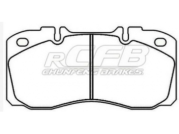 Brake Pads for Iveco Passenger Vehicle