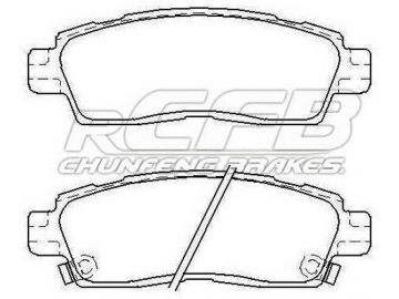 Brake Pads for Chevrolet Passenger Vehicle