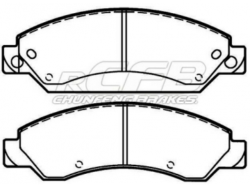 Brake Pads for Chevrolet Passenger Vehicle
