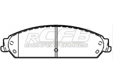 Brake Pads for Chrysler Passenger Vehicle