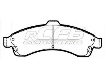 Brake Pads for Chevrolet Passenger Vehicle