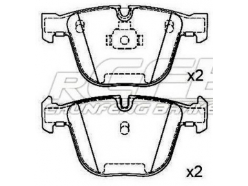 Brake Pads for BMW Passenger Vehicle