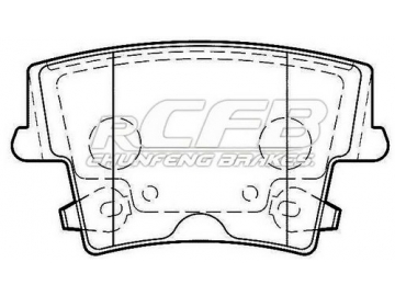 Brake Pads for Chrysler Passenger Vehicle