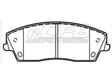 Brake Pads for Chrysler Passenger Vehicle