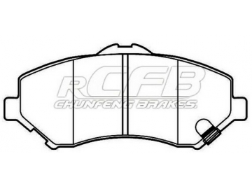 Brake Pads for Chrysler Passenger Vehicle