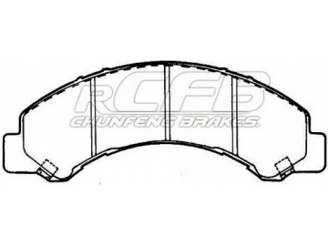 Brake Pads for Isuzu Passenger Vehicle