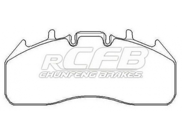 Brake Pads for Renault Commercial Vehicle
