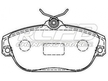 Brake Pads for Volvo Passenger Vehicle