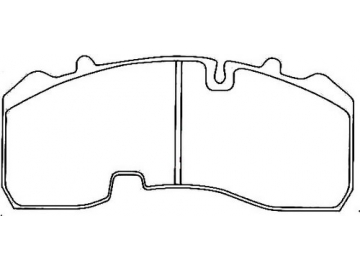 Other Brake Pads for Commercial Vehicles