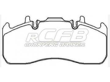 Brake Pads for Renault Commercial Vehicle