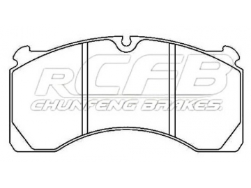 Other Brake Pads for Commercial Vehicles