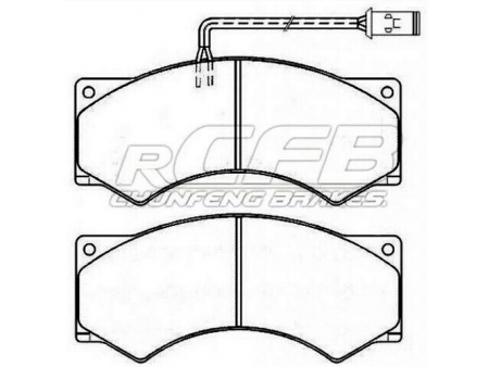 Brake Pads for DAF Commercial Vehicle