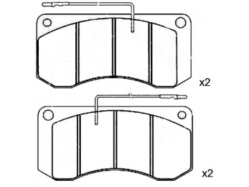 Brake Pads for Renault Commercial Vehicle