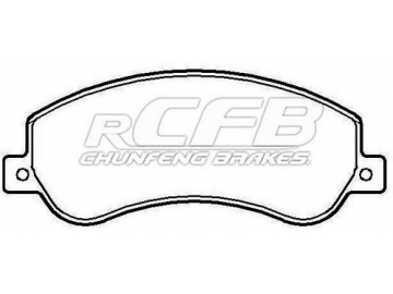 Brake Pads for Ford Commercial Vehicle