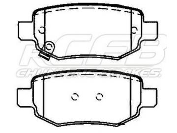 Other Brake Pads for Passenger Vehicle