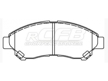 Brake Pads for Daihatsu Passenger Vehicle