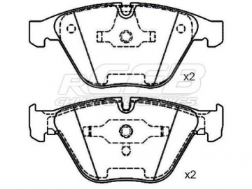 Brake Pads for BMW Passenger Vehicle