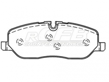 Brake Pads for Land Rover Passenger Vehicle