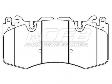 Brake Pads for Land Rover Passenger Vehicle