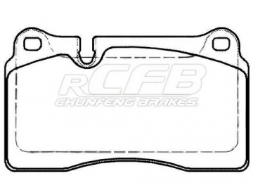 Brake Pads for Land Rover Passenger Vehicle