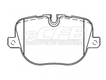 Brake Pads for Land Rover Passenger Vehicle