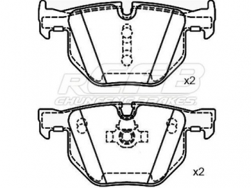 Brake Pads for BMW Passenger Vehicle