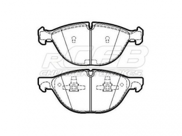 Brake Pads for BMW Passenger Vehicle